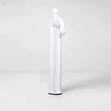 Designer Creative Iron LED Floor Lamp Modern Living Dining Room Bedroom Study Atmosphere Vertical Art Light Home Decor Lighting