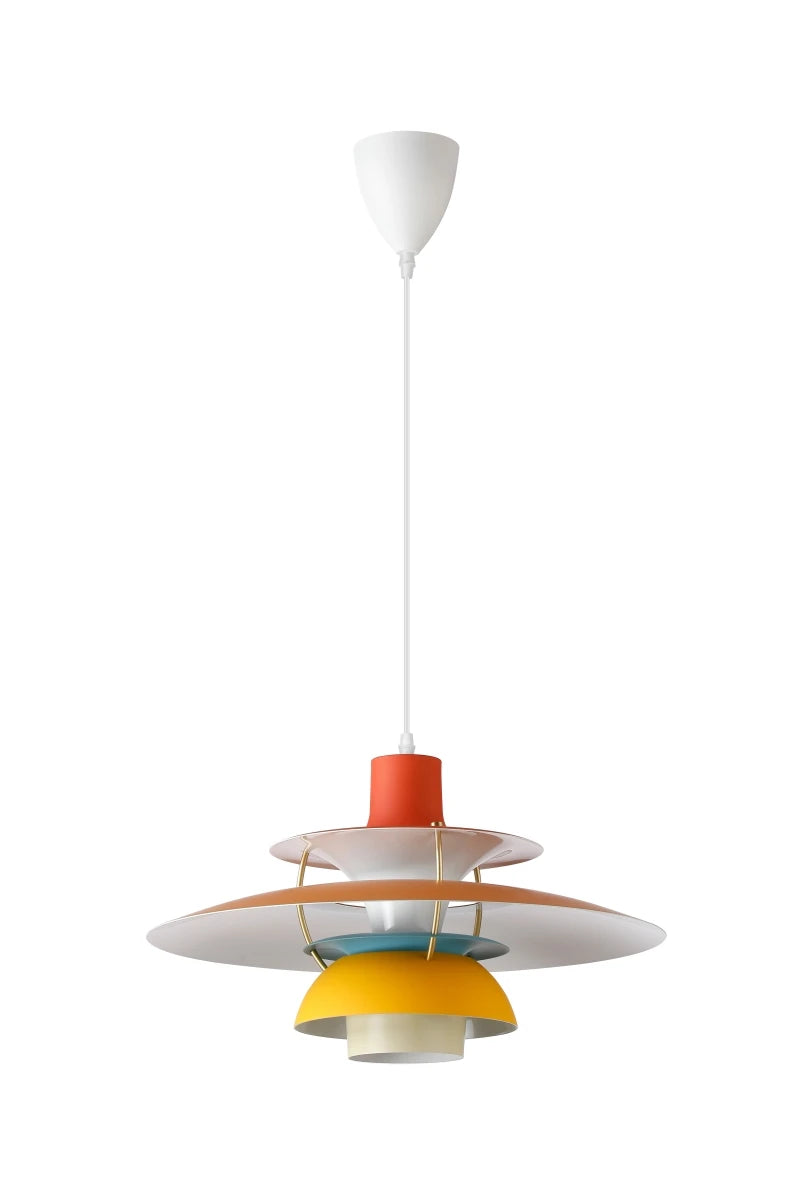 Denmark Designer Pendant Light Dining Room Table Bedroom Aluminium Flying Saucer LED E27 Fixture Hanghing Lamp Room Decor