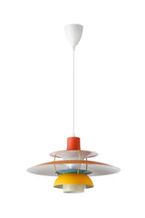 Denmark Designer Pendant Light Dining Room Table Bedroom Aluminium Flying Saucer LED E27 Fixture Hanghing Lamp Room Decor