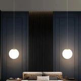 Nordic Modern Glass LED Pendant Lights Dining Room Bedroom Gold Chandelier Fixtures Indoor Restaurant Bar Decor Hanging Lamp