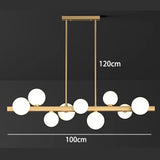 Modern LED Pendant Light for Living Room - Luxury Home Decor Chandelier