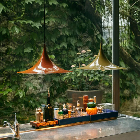 Nordic Minimalist Creative Speaker Chandelier Designer Restaurant Bar Desk Study Bedroom Home Decoration Lighting Fixture