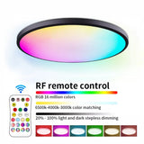 LED Ceiling Lights Round Smart WIFI RGBCW Dimmable TUYA APP Compatible with Alexa Google Home Bedroom Living Room Ambient Lamps