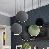 Scandinavian LED Chandelier - Modern Nordic Pendant Lamp for Dining & Kitchen