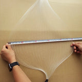 Waterproof LED Fiber Optic Mesh Light with Engine for Ceilings Trees Party - Net Fabric Kits
