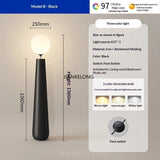 Modern Minimalist Creative Exclamation Mark Design Ambient Floor Lamp for Living Room Sofa Side Bedroom Bedside Room Decor LED