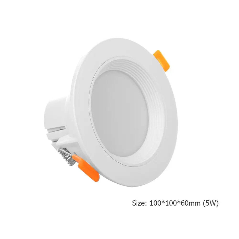 5W/7W Human Motion Sensor LED Ceiling Light Induction Restaurant Bathroom Balcony Lamps Spotlight