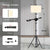 Photo Studio LED 2700k-5700k Video Fill Lamp Light Panel Photography Lighting With Tripod Stand Long Arm EU Plug For Live Stream