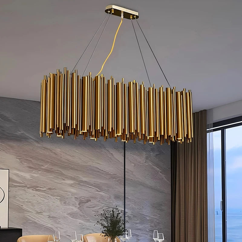 Nordic Pendant Light Modern Ceiling Hanging Lamp for Dining Room Living Room Staircase Home Indoor Lighting