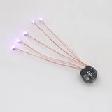 Wired 5cm Magnetic Control LED Light Module with Magnet & Battery for Gundam & DIY Models