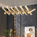Nordic home decoration luxury crystal chandelier restaurant chandelier ceiling lamp villa chandelier interior lighting lamps
