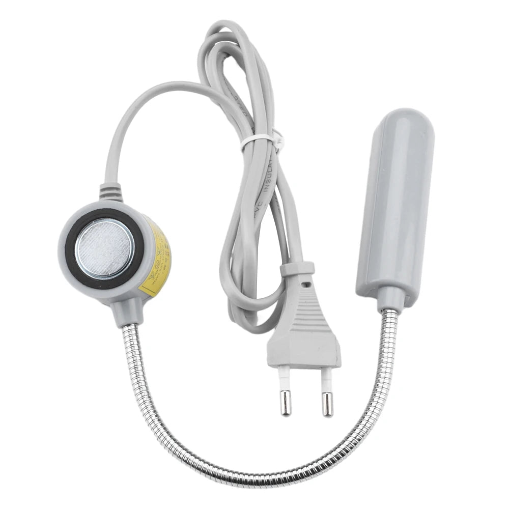 30-LED Industrial Sewing Machine Light with Magnetic Base & Flexible Gooseneck (EU Plug)