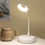 USB Direct Plug Portable Lamp Dormitory Bedside Lamp Eye Protection Student Study Reading Available Night Light