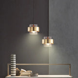 Modern Glass Chandeliers Lighting bedroom Decors Dining Room Pendant Light Kitchen Fixture Hanging Lamp Restaurant Bar Lusters