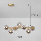 Modern dine dining room Pendant lights indoor lighting Ceiling lamp hanging light led Chandeliers for living room indoor lightin