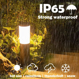 Modern Stainless Steel Solar Pathway Lights Waterproof Outdoor LED Lights Landscape Decorative Lawn Lamps for Garden Walkway