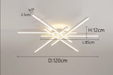 2023 new ceiling lamp Nordic modern LED lamp living room dining room bedroom lights ceiling chandelier