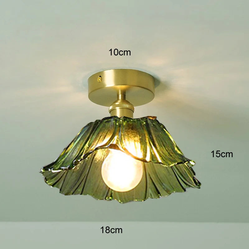 Nordic E27 Ceiling Light - Modern Indoor Fixture for Hallway, Kitchen & Bedroom