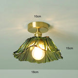 Nordic E27 Ceiling Light - Modern Indoor Fixture for Hallway, Kitchen & Bedroom