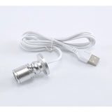 Led USB Spotlight 3W DC5V Jewelry Cabinet Showcase Counter Lamp Surface Mounted Ceiling Mini Spot Light USB 5V Interface