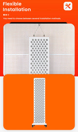 Red Light Therapy LED Mutilspectrum 630 650 660 670 810 830 850 1060nm red light therapy red light therapy panels red light panel