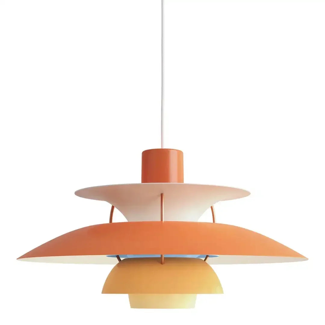 Danish Design Pendant Light Colorful Umbrella Led Hanging Lamp Live Room Simplicity Kitchen Paulsen High Quality Hanging Lamp
