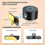 LED Wall Sconces light, 3 Brightness Levels 3 Color Modes Wall Lights, 2000mAh Battery Operated 360° Rotatable Touch Control