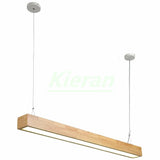 Nordic Modern Led Wooden Pendant Lights  Kitchen Office Bedroom Hanging Lights Solid Wood Home Decor Dining Room Pendant Lights