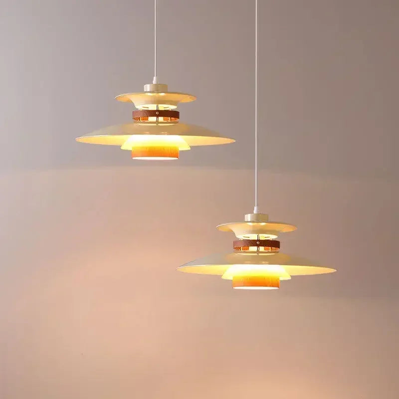 Danish Design Pendant Light Colorful Umbrella Led Hanging Lamp Live Room Simplicity Kitchen Paulsen High Quality Hanging Lamp