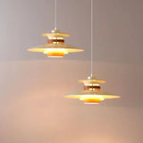 Danish Design Pendant Light Colorful Umbrella Led Hanging Lamp Live Room Simplicity Kitchen Paulsen High Quality Hanging Lamp