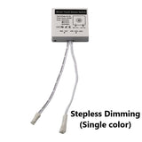 12V 5A Bathroom Mirror LED Light Touch Switch Mirror Dimming Sensor For Bathroom Vanity Mirror