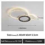 2025 New Modern Simple Light Luxury Crystal Ceiling Lights LED Chandelier Luster Indoor Lighting For Living Room Bedroom lamp