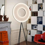 Minimaist Art Decor Floor Lamp Nordic Creative Fabric Pleats Bedside Lights Living Room Sofa Corner Home Indoor Standing Light