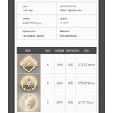 Minimalist Square Led Wall Lamps Astronaut Child Bedroom Bedsides Wall Seconded Light Modern Indoor Decors Night Lighting Fixture