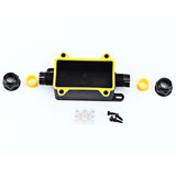 IP68 Waterproof Submersible Junction Box - Weatherproof Outdoor Cable Connector & Electrical Box for Underwater & Garden Use