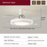 Fan Light 2026 New Living Room Light Luxury High end Italian Minimalist Restaurant Ceiling Fan Light Whole House Lighting Fixtures