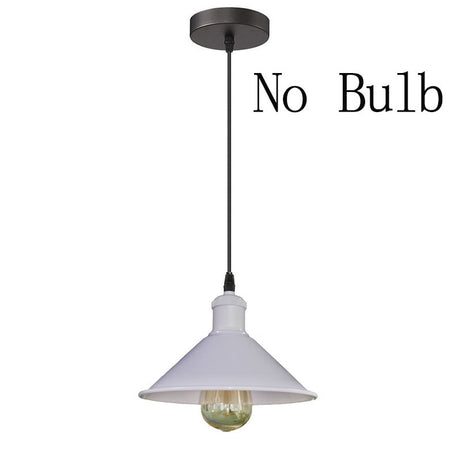 Vintage Pendant Light Loft Retro Chandelier Pendant Lamp E27 Base Industrial Hanging light Edison Home Lighting for Living Room