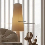 JIANKELONG Italian Designer Floor Lamp, Nordic Atmosphere Homestay Vertical Art Desk Lamp Suitable for Living Room Study Bedroom
