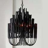 Nordic LogBranch Chandelier Living Dining Room Bar Bedroom Loft Stair Pendant Lamp Duplex Villa Home Decor Hanging Light Fixture