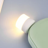 USB Plug Lamp Computer Mobile Power Rechargeable Lamp Book Light LED Eye Protection Reading Light Small Light Night Light