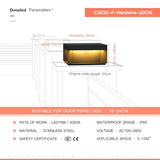 Modern 2025 LED Courtyard Light Outdoor Pillar Top Waterproof Street Light Fence Cap Door Post Landscape Facade