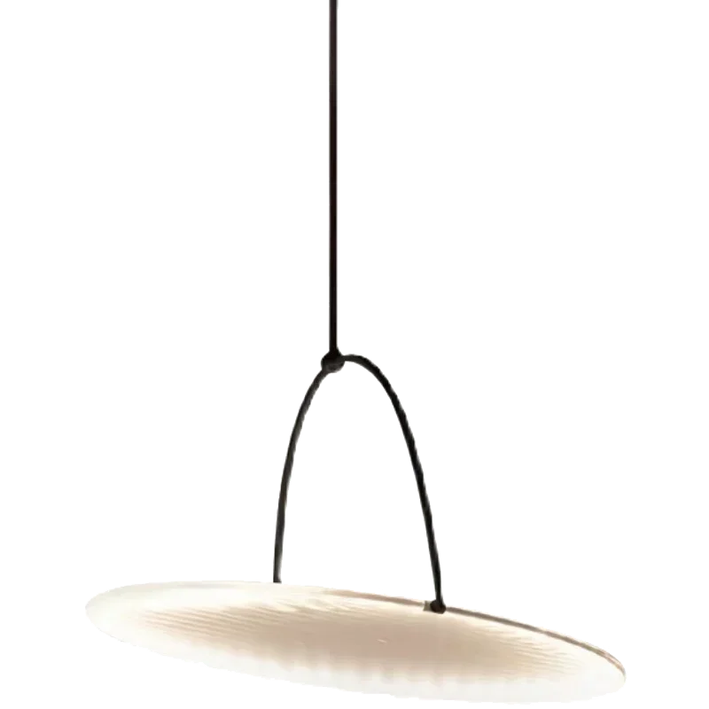 Italian Style Modern LED Pendant Chandelier - Sleek Hanging Ceiling Lamp Fixture for Bar Counter, Shop, Restaurant, Living Room & Home Decor