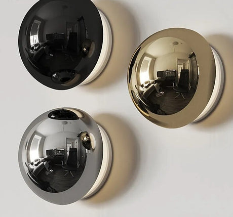 Scandinavian Sconce LED wall lamp Bauhaus medieval family interior decoration wall light bedroom bedside modern corridor/porch