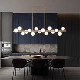Modern LED Pendant Light for Living Room - Luxury Home Decor Chandelier