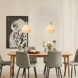 Bamboo Pendant Lamp Hanging Lamp Handmade Rattan Chandelier Fixture Restaurant Dining Room Indoor Lighting AC85-260V