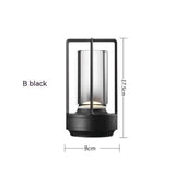5200mAh Table lamp Light Restaurant Bar Desk Lamp Dimming Atmosphere Waterproof IP40 USB Charging Touch Switch Decoration Lamp