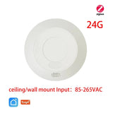 24G Mm Wave Radar Human Body Presence Motion Sensor For Light Switch Luminosity Detection 110/220V Tuya Smart Life Home