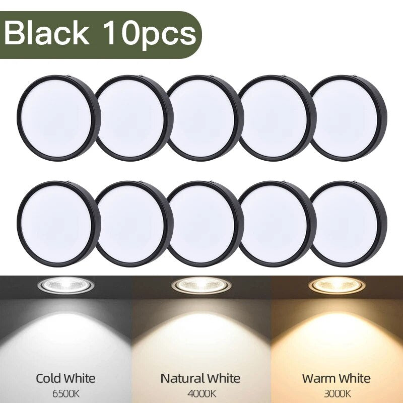 Xiaomi LED Downlight Spot Led Spotlights Ceil Surface Mounted Down Light 5/10/15/25W Spots Lamp Lighting For Kitchen Bathroom