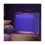 Indoor Electric Bug Zapper, 2000MAh Powerful Fly Bug Zapper Light for Moths, Fruit Flies, Garage Bug Catch/Eliminator
