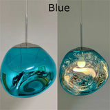 E27 Simple Pendant Lamp Indoor Restaurant Living Room Bedside Loft Chandelier Decoration Acrylic Atmosphere Light Fixture